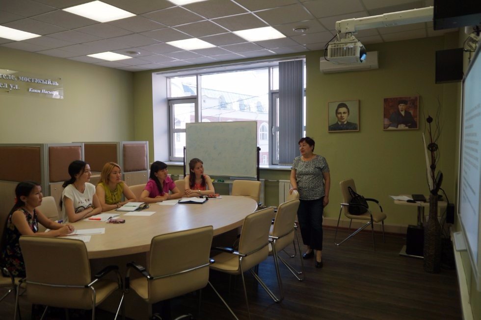 Training graduate students of Makhambet Utemisov West Kazakhstan State University