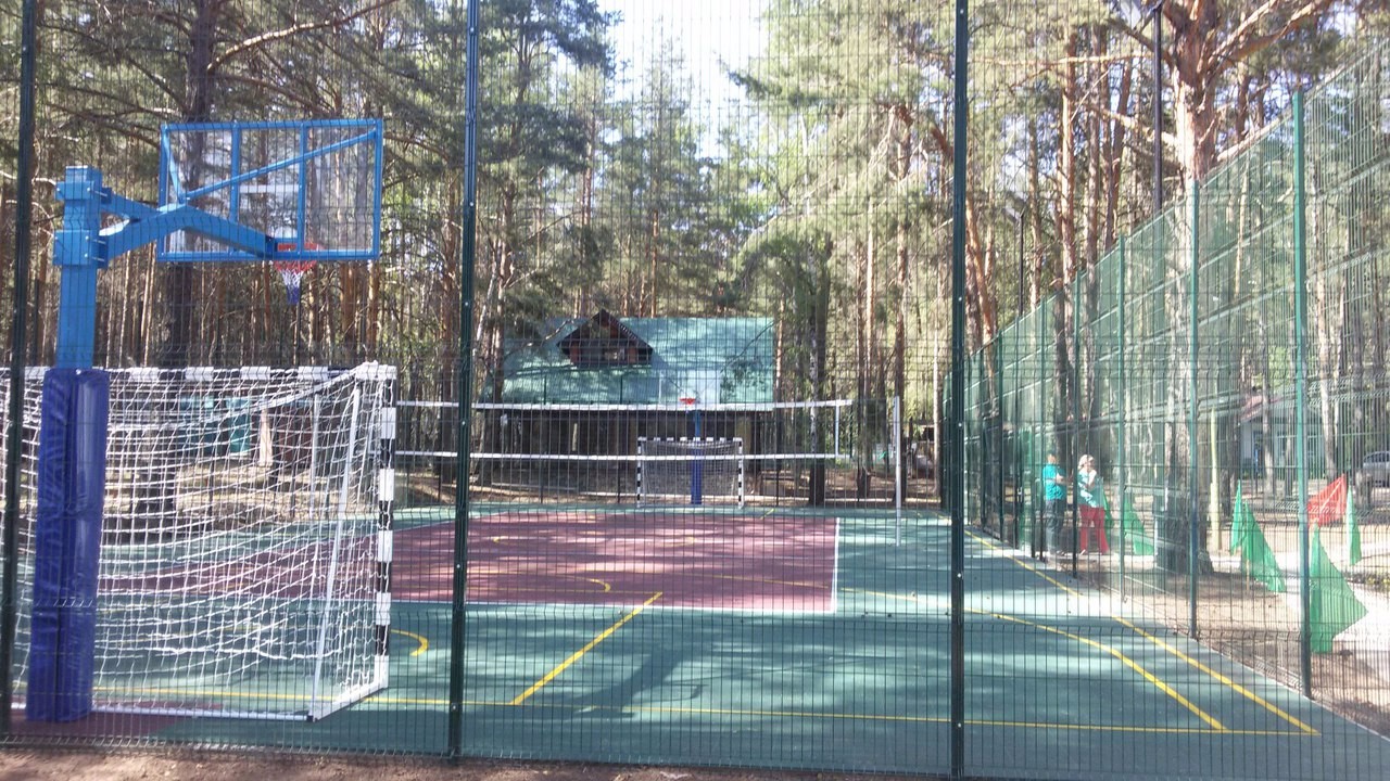 Лагерь 'Буревестник' начал работу Лагерь 'Буревестник' начал работу