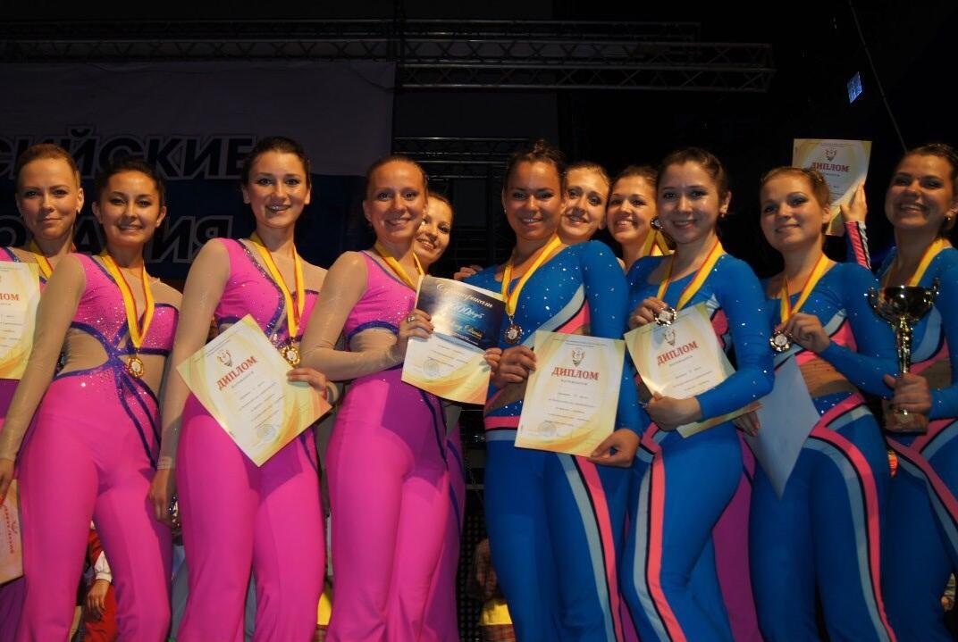 Всероссийские соревнования по фитнес-аэробике Всероссийские соревнования по фитнес-аэробике