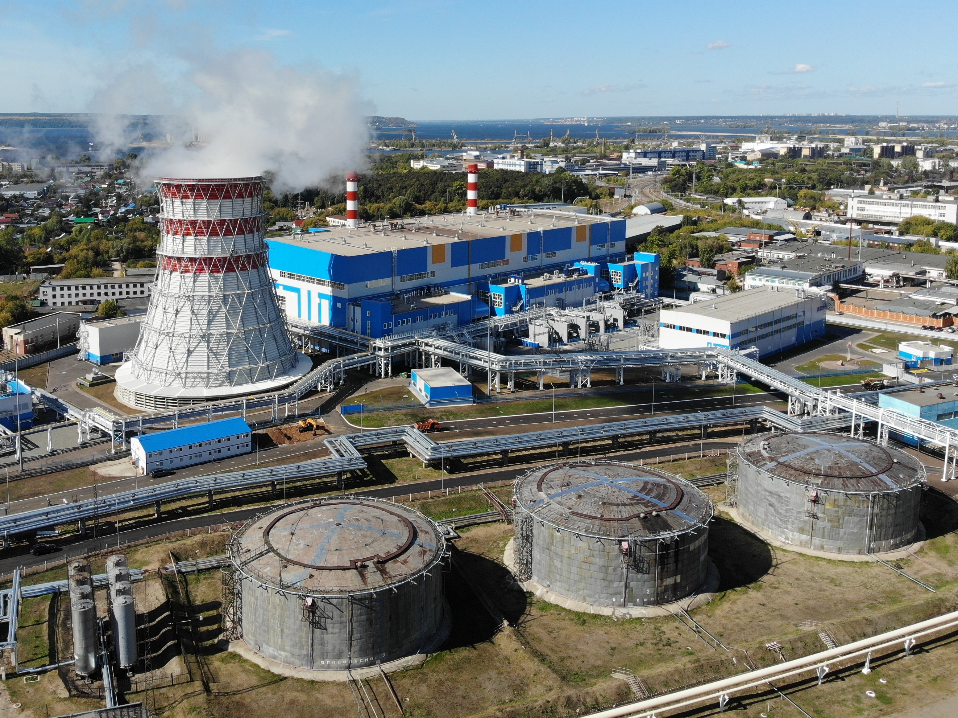 Энергетический комплекс волгоградской области