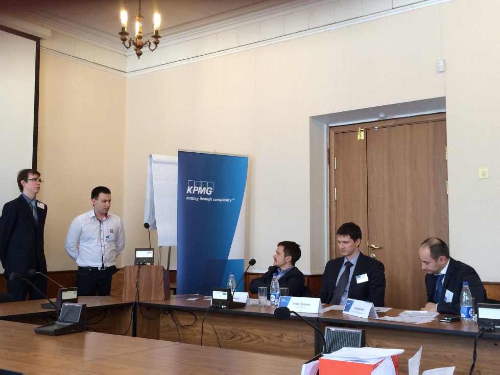 27 ������� 2014 ���� � ��������� ��������� � �������� ���������� ������������ ������������ ��������� ������������ ����� KPMG International Case Competition