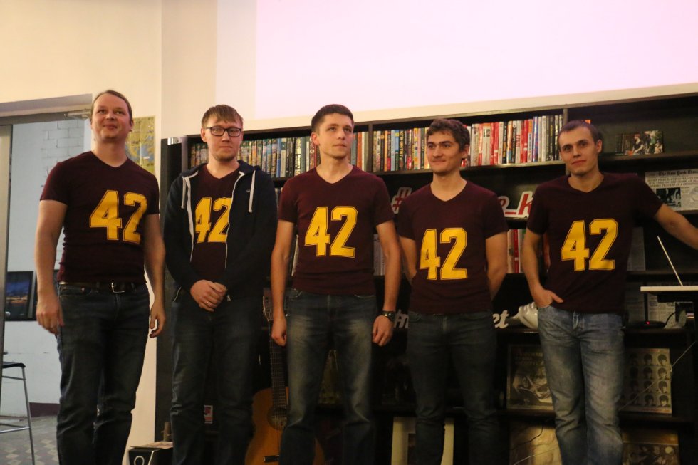 ������ � IT-QUIZ � ������ � '����������� 42'!