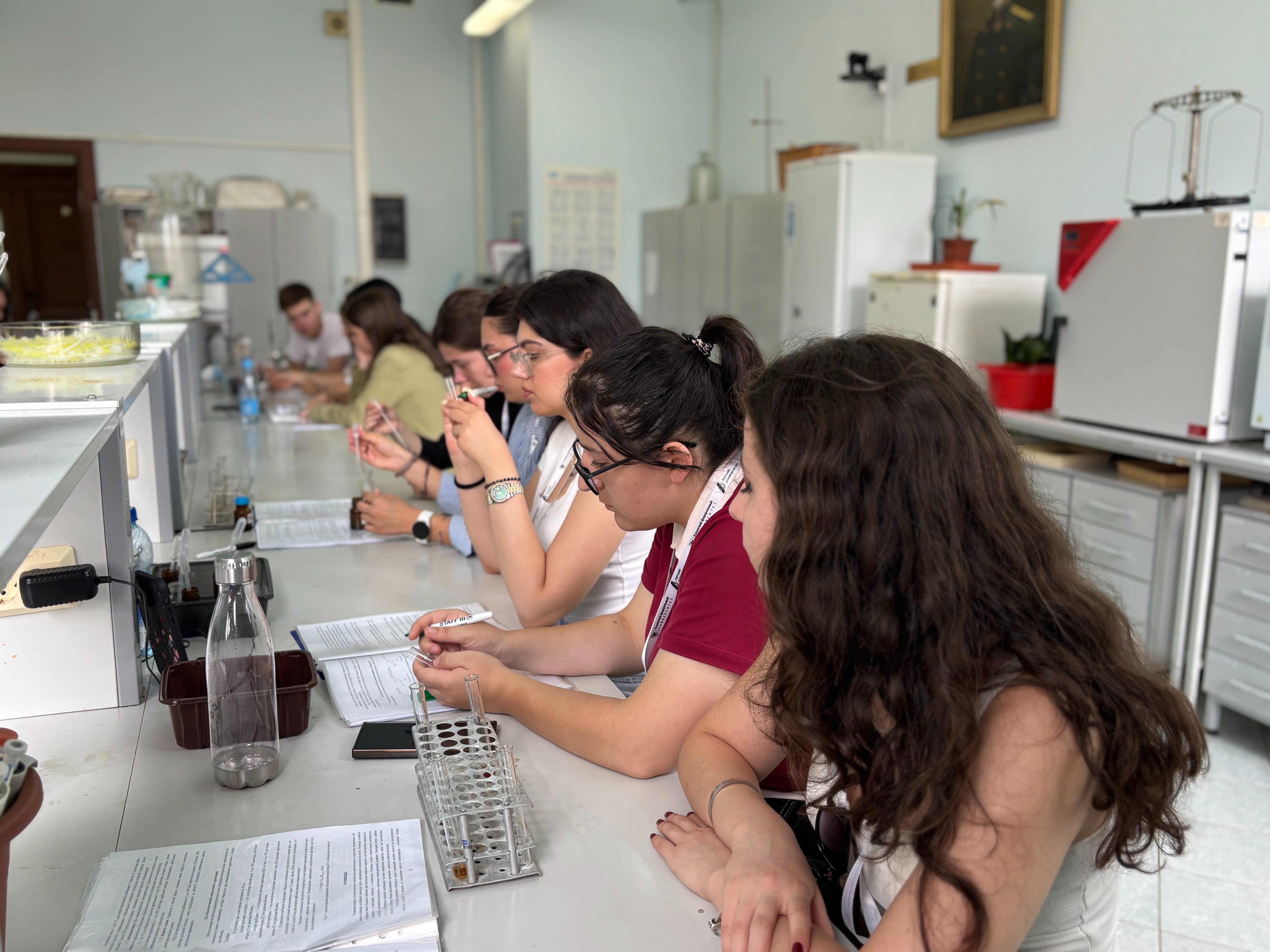 Кафедра биохимии, биотехнологии и фармакологии приняла участие в проекте 'Летний университет 2025' Казанского федерального университета Кафедра биохимии, биотехнологии и фармакологии приняла участие в проекте 'Летний университет 2025' Казанского федерального университета