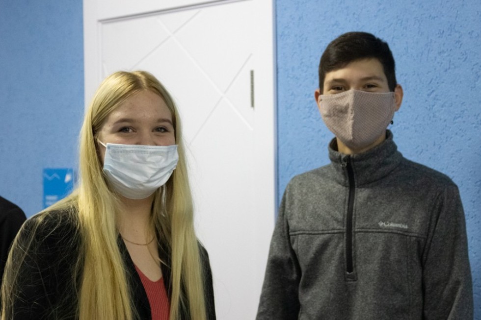 Конкурс 'Созидательный труд для школьников' прошел в Доме научной коллаборации Конкурс 'Созидательный труд для школьников' прошел в Доме научной коллаборации