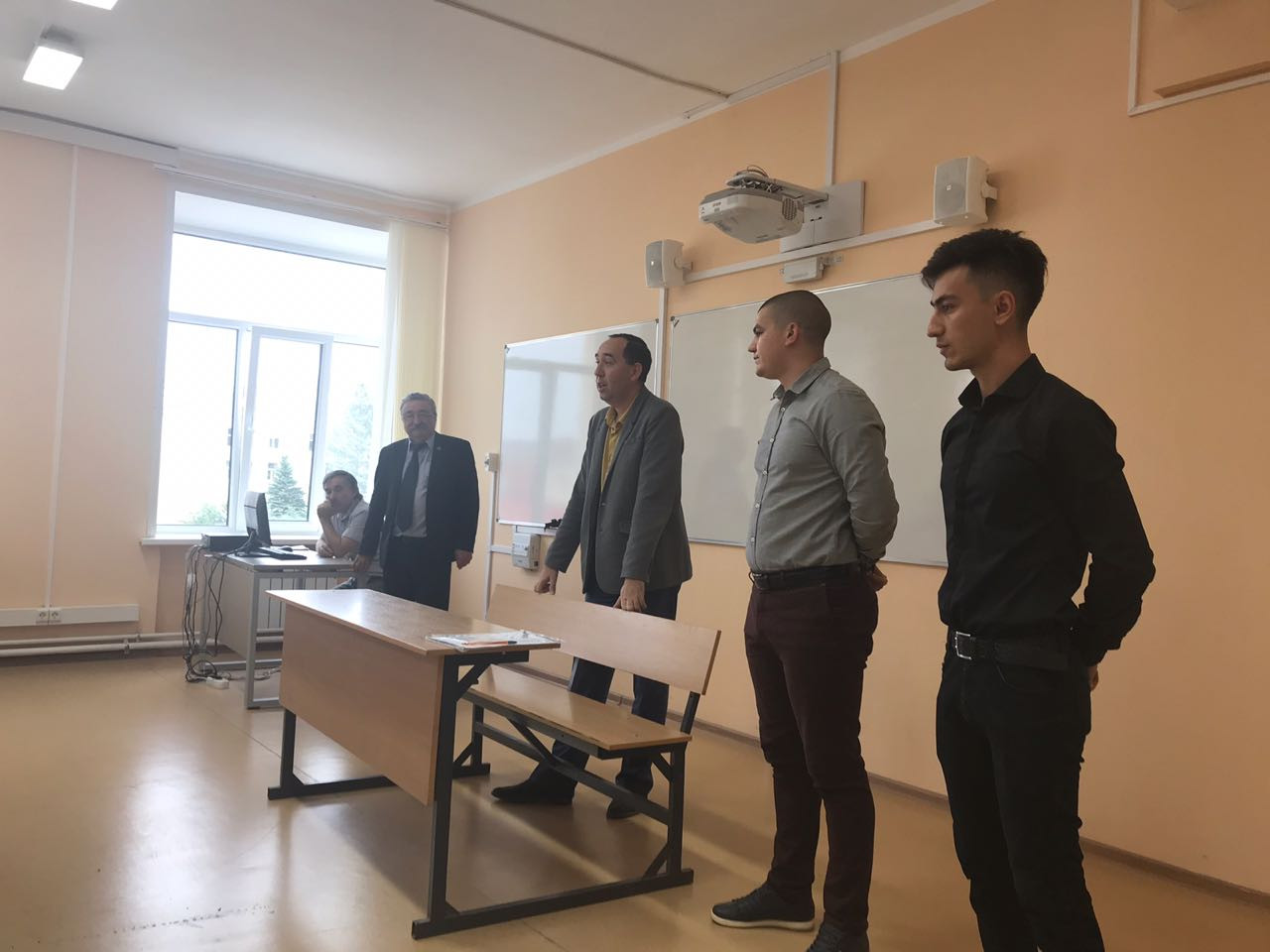 Первое собрание первого курса Инженерного института Первое собрание первого курса Инженерного института