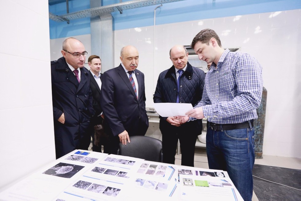 Dean of Sberbank Corporate University and Project 5-100 Expert Valery Katkalo Visited Kazan University