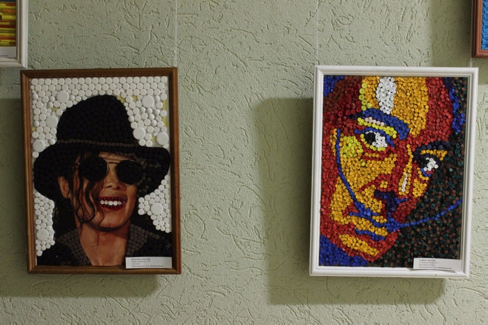 'Tresh-мозаика' украсила Елабужский институт КФУ 'Tresh-мозаика' украсила Елабужский институт КФУ