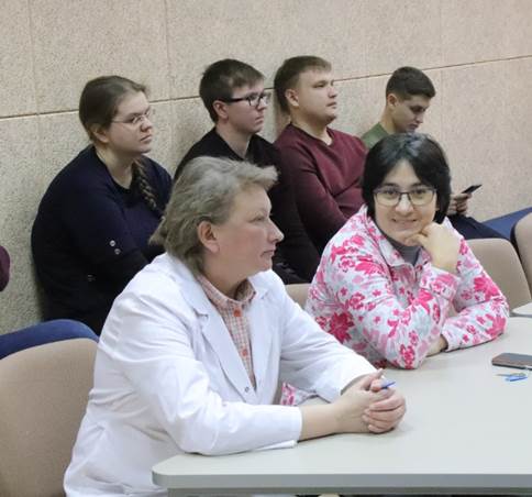 Юлия Бахтиярова: 'Химия - это своеобразный фундамент, на котором строится моя жизнь' Юлия Бахтиярова: 'Химия - это своеобразный фундамент, на котором строится моя жизнь'