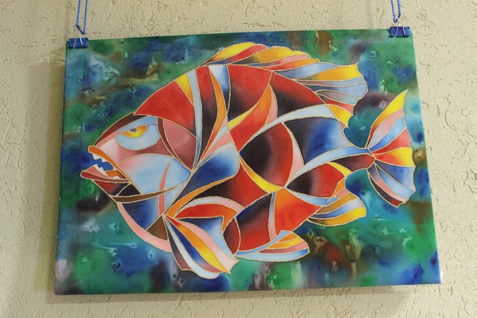 'Tresh-мозаика' украсила Елабужский институт КФУ 'Tresh-мозаика' украсила Елабужский институт КФУ