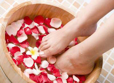 ������ �������� �����足部反射图