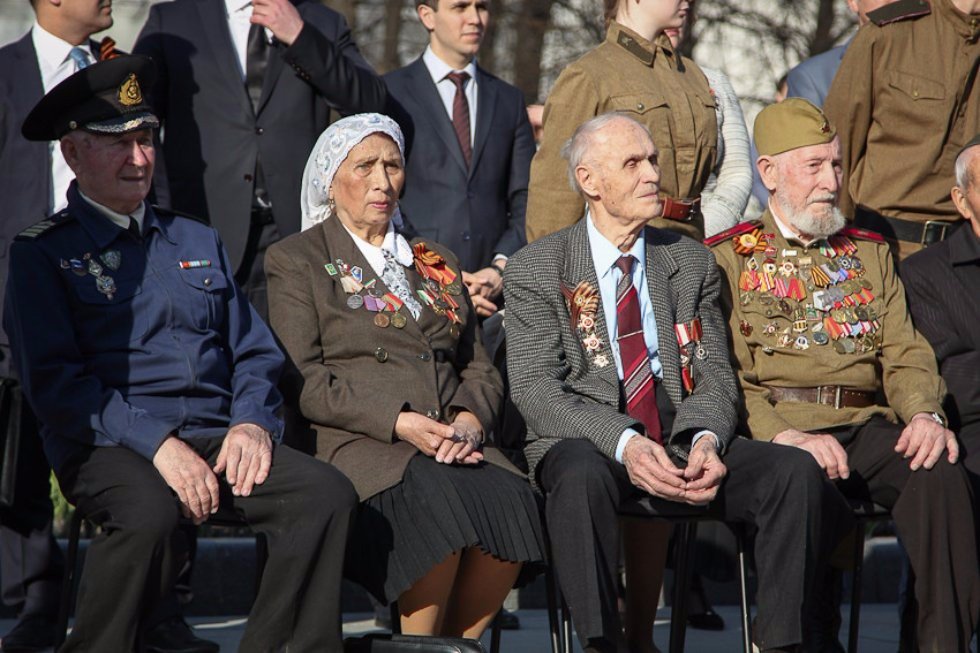 Great Patriotic War: To Remember and to Take Pride ,Ilshat Gafurov, Ildar Khalikov, World War II, celebration, rally, Victory Day