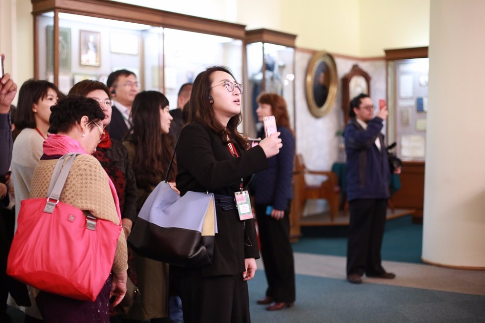 Delegation of Chinese Media at Kazan University