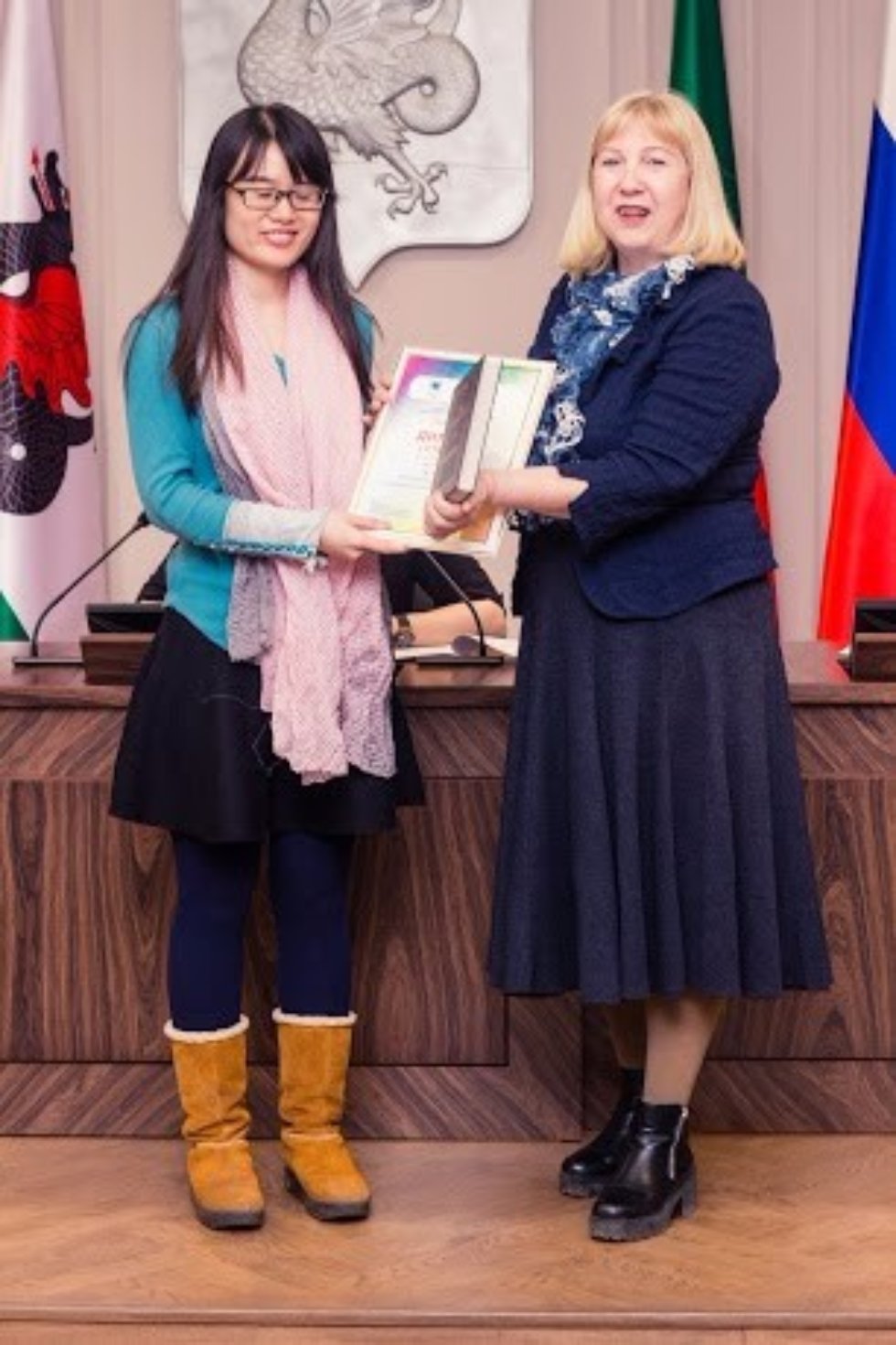 Awarding Ceremony of Olympiad on Russian Language among International Undergraduate and Postgraduate Students