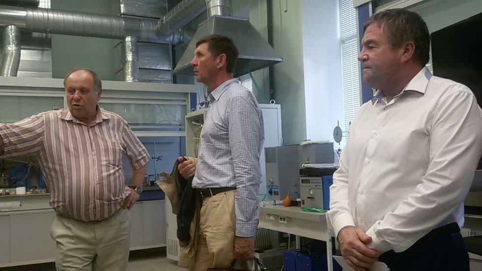 Представители нефтяных компаний посетили Инженерный институт Представители нефтяных компаний посетили Инженерный институт