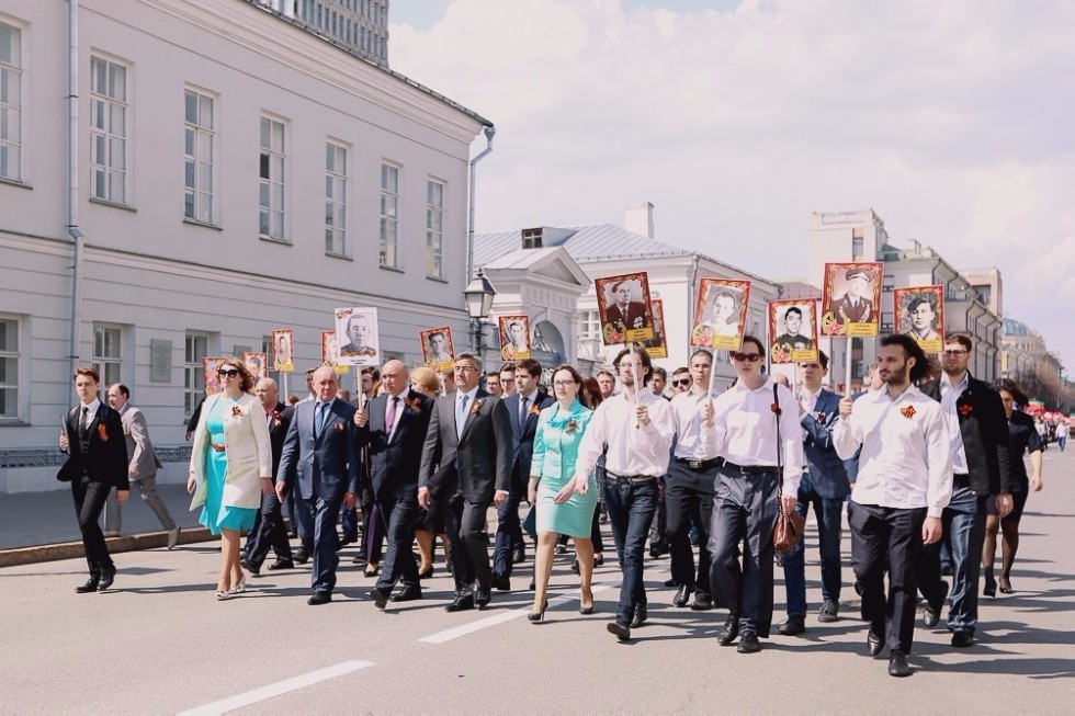 Victory Day Celebrations Held by Kazan University