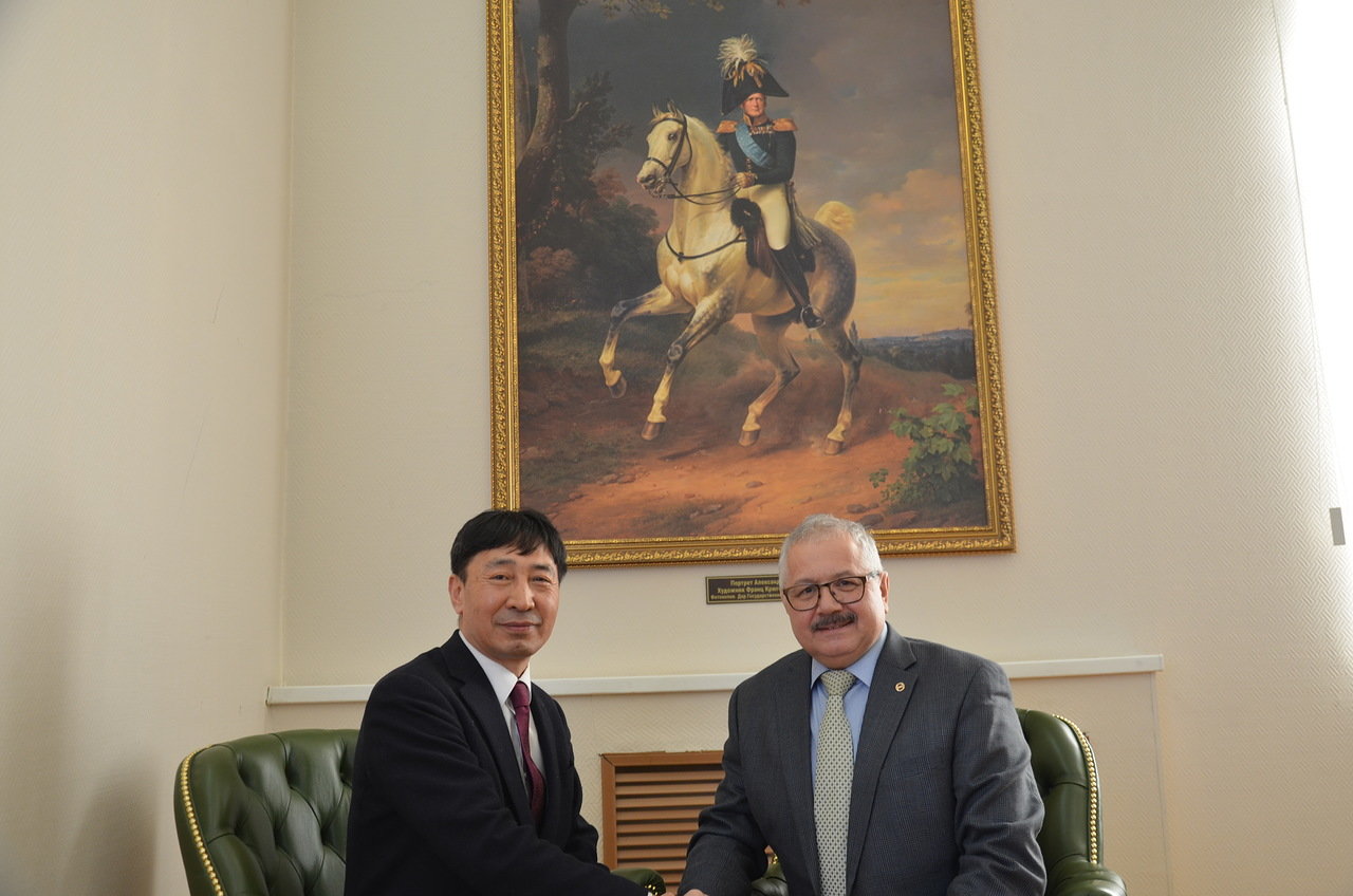 Делегация посольства Республики Корея посетила КФУ ,кфу, имоиив, Республика Корея