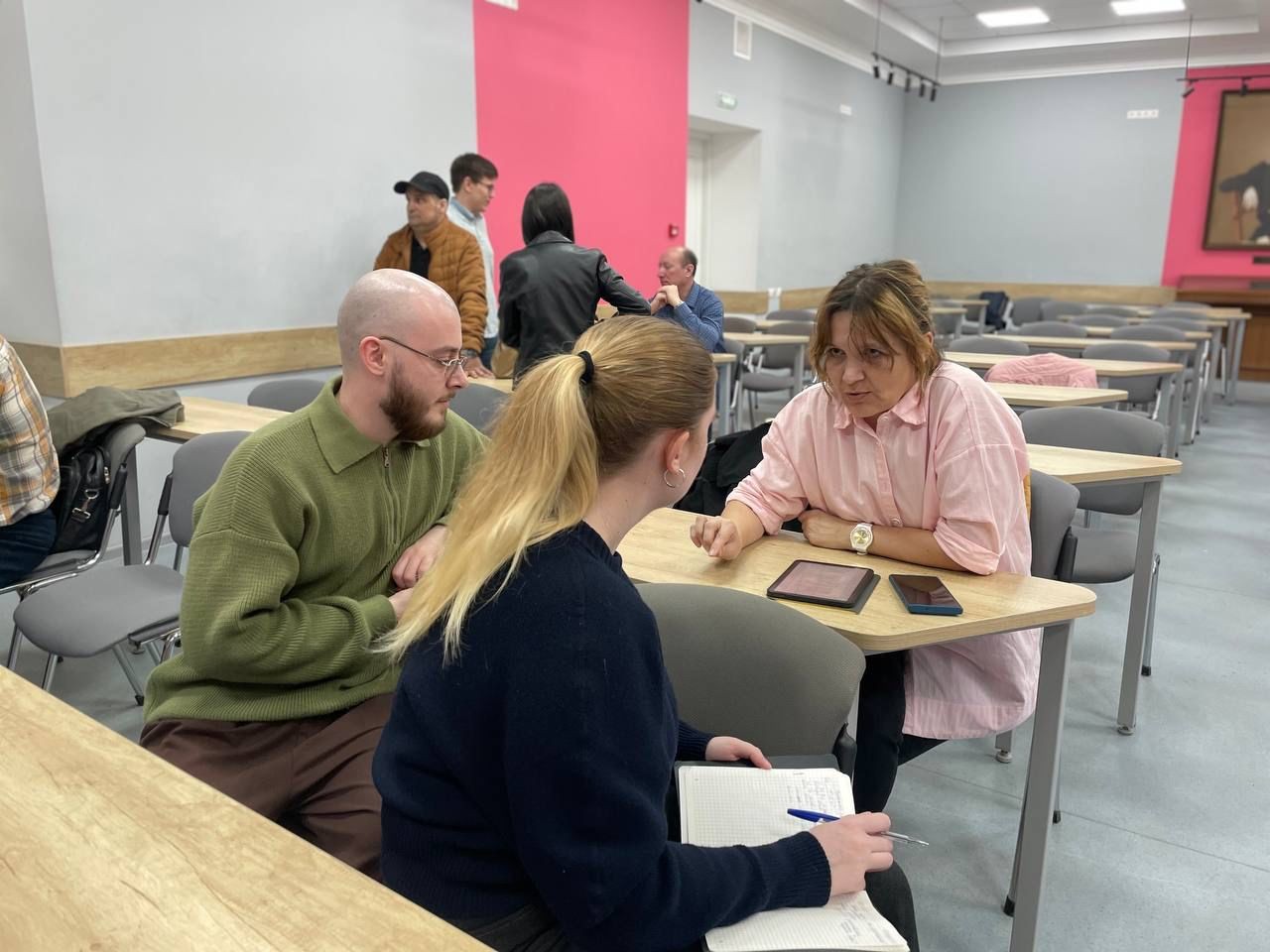 Состоялся День открытых дверей по программам магистратуры Состоялся День открытых дверей по программам магистратуры