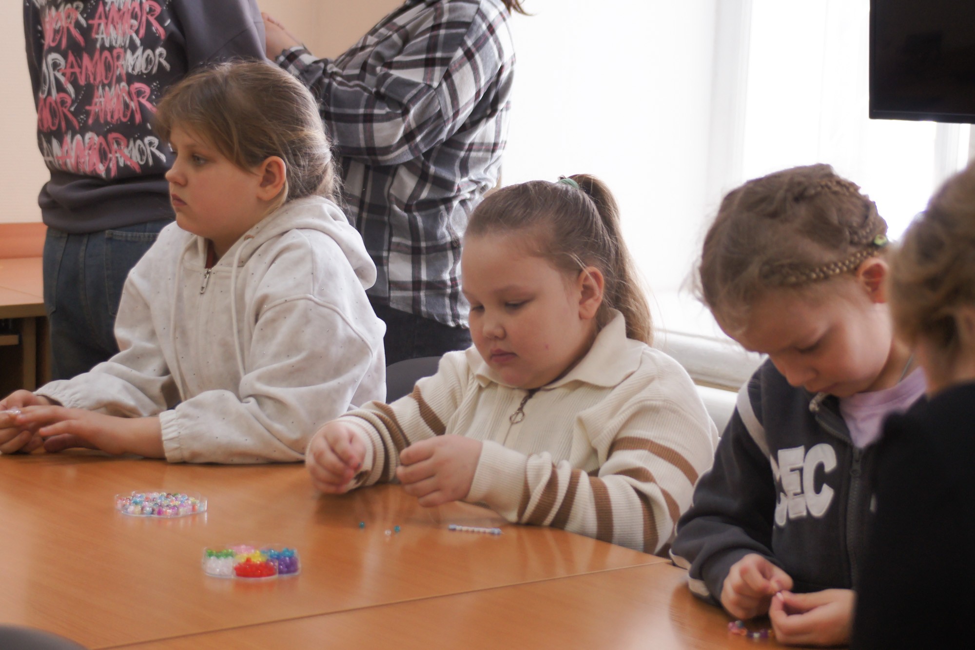 Занятия Детского университета прошли в Лаборатории умных игр и знаний Занятия Детского университета прошли в Лаборатории умных игр и знаний