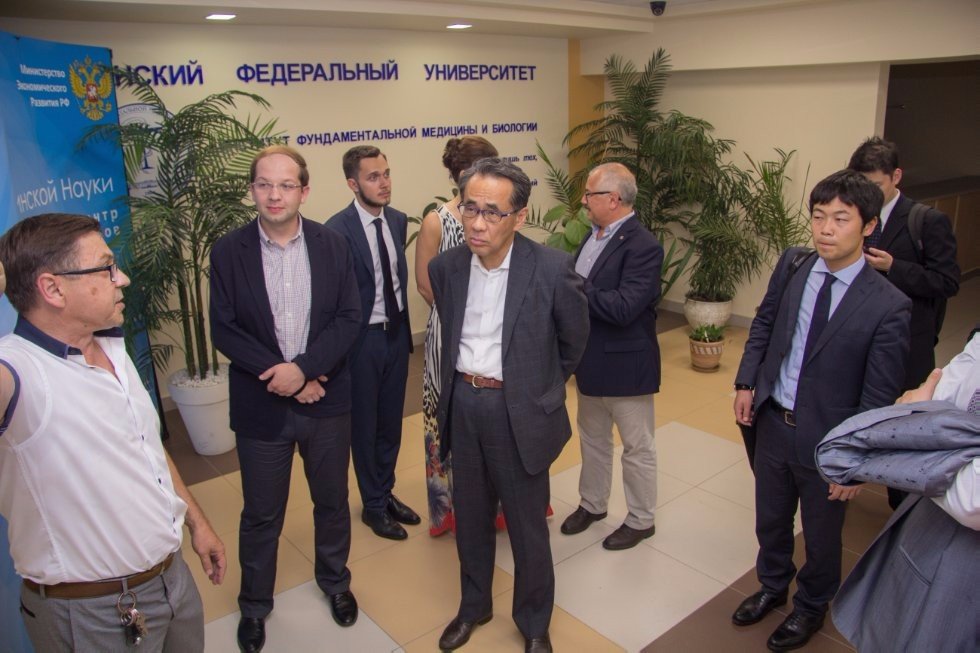 Japanese Business Interested in Kazan University's Projects ,Japan, NCI, Haier