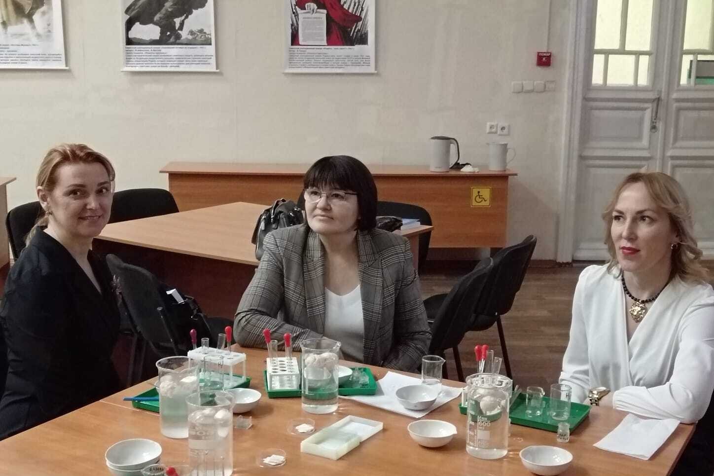 Состоялся мастер-класс 'Выступая в роли эксперта' Состоялся мастер-класс 'Выступая в роли эксперта'