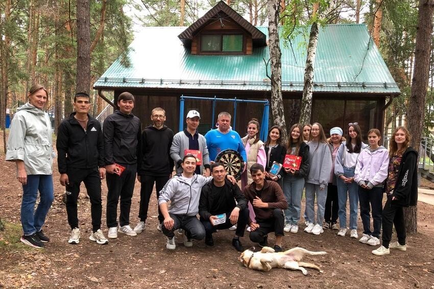 В СОЛ 'Буревестник' продолжается студенческая профильная смена В СОЛ 'Буревестник' продолжается студенческая профильная смена