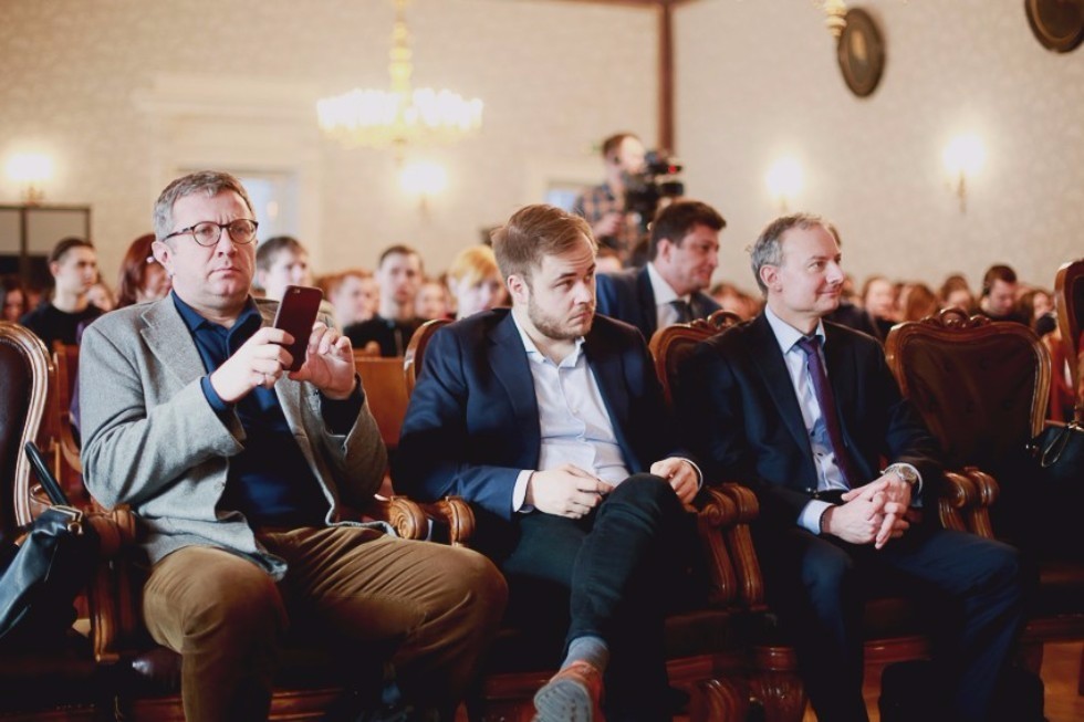 Kazan University and Uber Discuss Cooperation in More Detail Kazan University and Uber Discuss Cooperation in More Detail