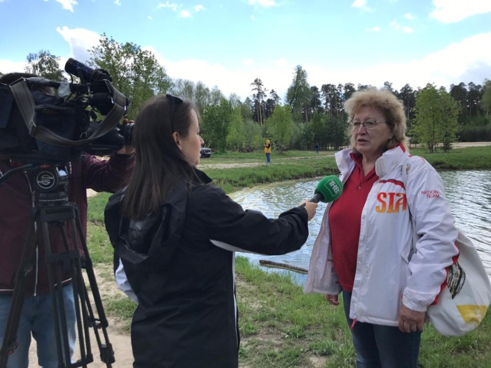 'МОКРЫЙ' СУББОТНИК НА ЛЕБЯЖЬЕ 'МОКРЫЙ' СУББОТНИК НА ЛЕБЯЖЬЕ