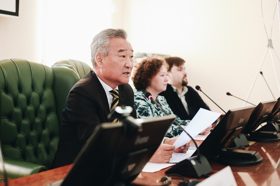 Международный научно-практический семинар для молодых корееведов прошел на базе ИМО КФУ. Фотоотчет. Международный научно-практический семинар для молодых корееведов прошел на базе ИМО КФУ. Фотоотчет.