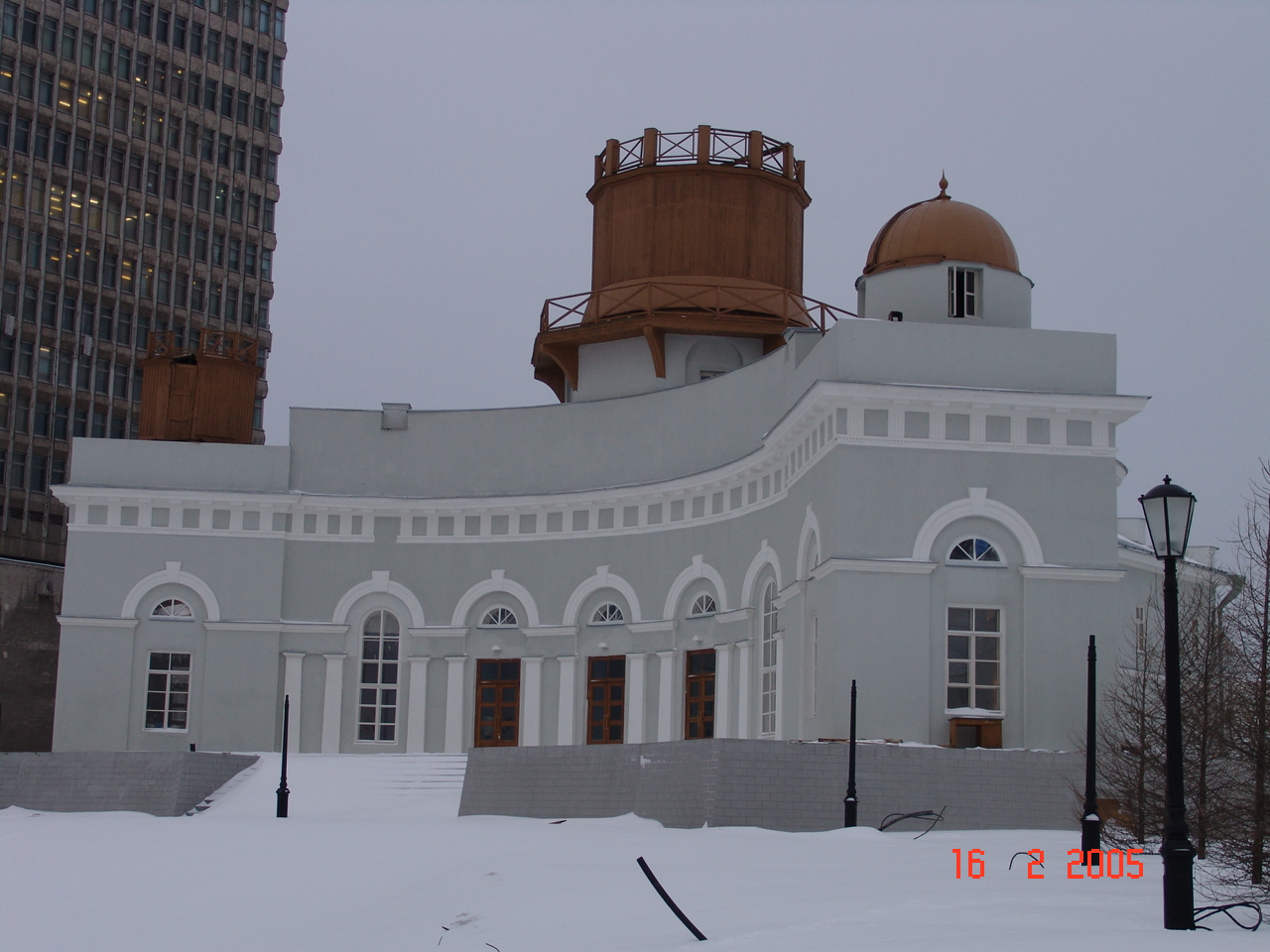 � ���� ��������, ALMA MATER!!!