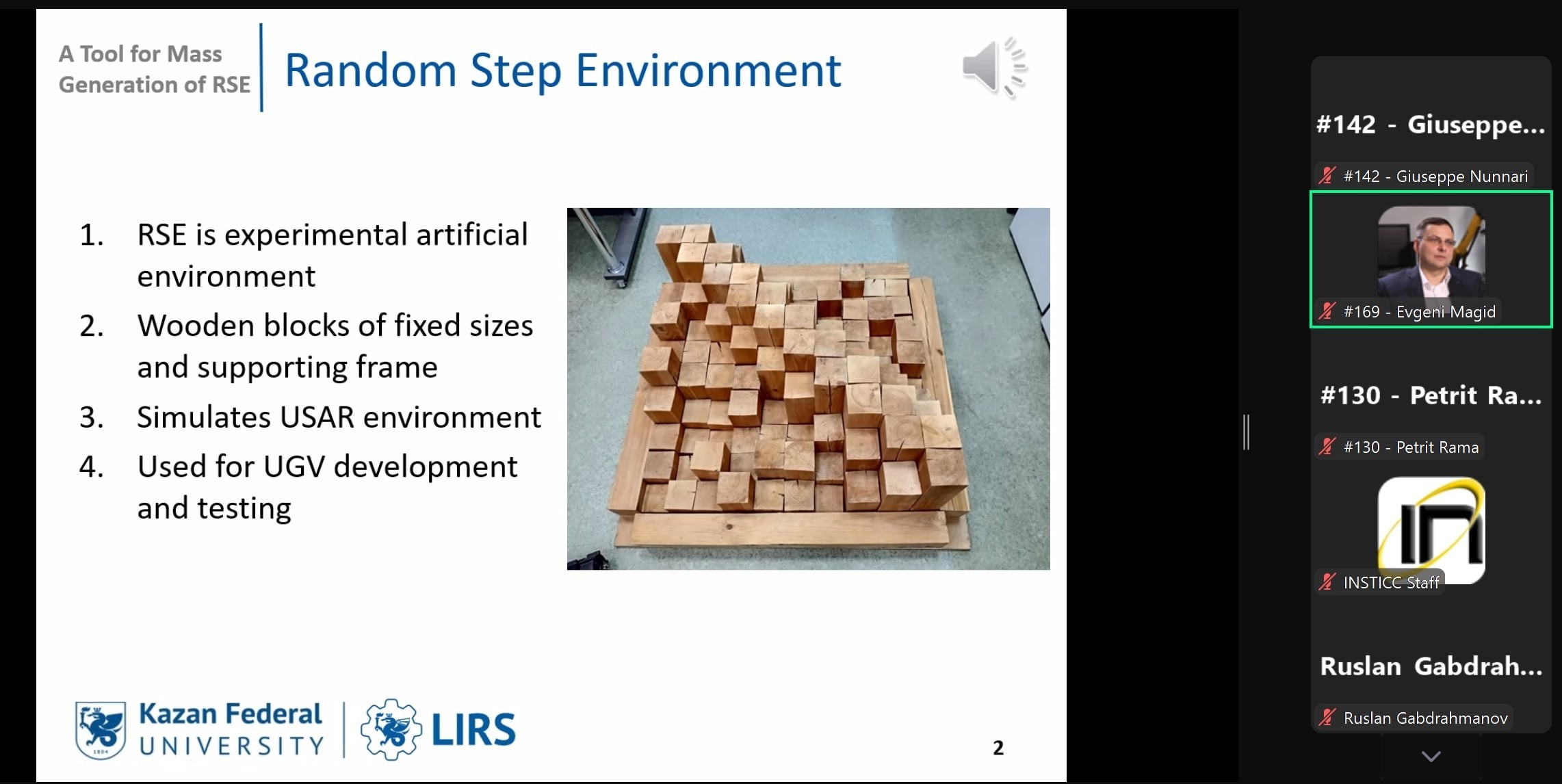LIRS postgraduate student won ICINCO Best Poster Award LIRS postgraduate student won ICINCO Best Poster Award