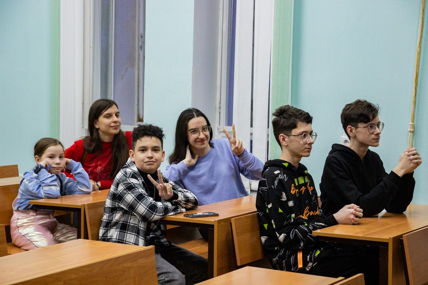 'Ночь науки' прошла в Елабужском институте КФУ 'Ночь науки' прошла в Елабужском институте КФУ