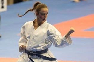 Gold Medal in Karate