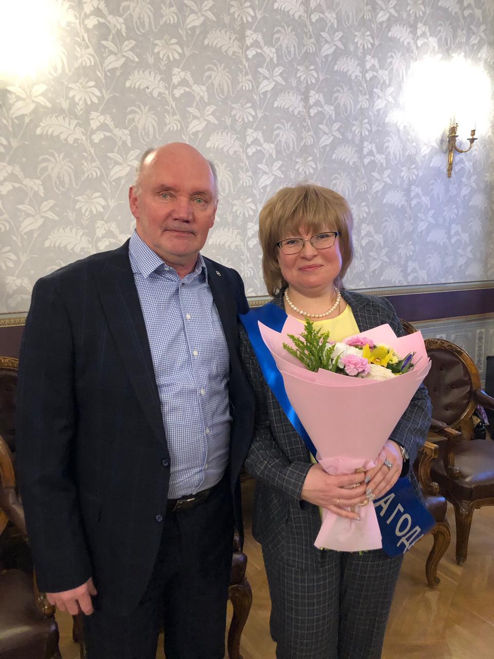 Светлана Белякова: 'Суть профсоюзной работы ? это внимание к людям!' Светлана Белякова: 'Суть профсоюзной работы ? это внимание к людям!'