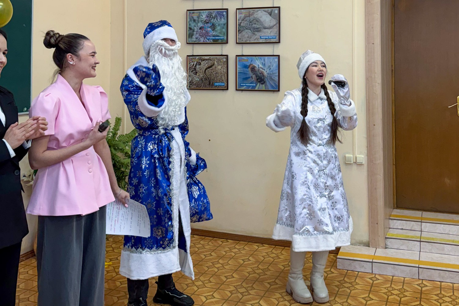 В группе е3120 состоялся 'Фестиваль новогодних культур' В группе е3120 состоялся 'Фестиваль новогодних культур'