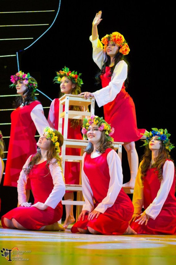 Студенческая весна или творческий эксперимент без временных и социальных ограничений! Студенческая весна или творческий эксперимент без временных и социальных ограничений!