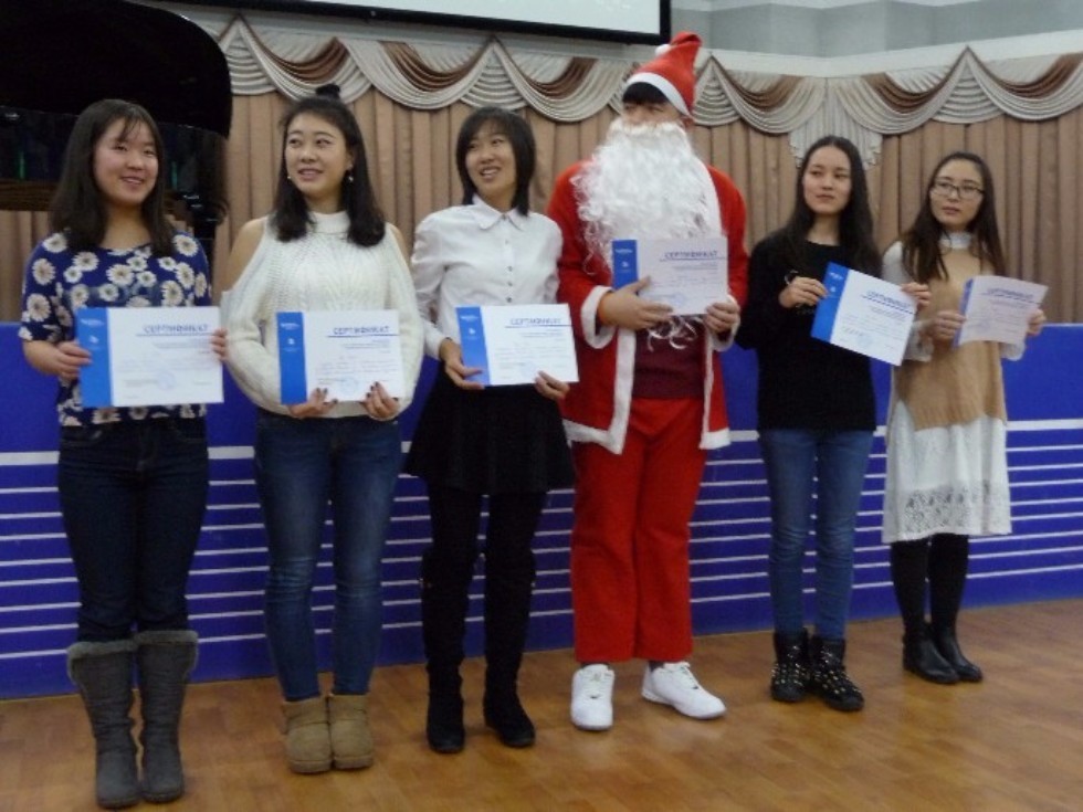 Chinese students talk about Kazan Federal University