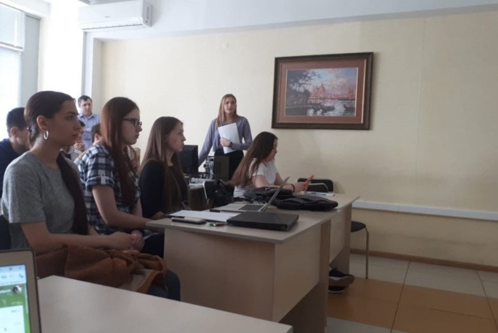 10.04.2019г. на кафедре информационных систем состоялось заседание секции 10.04.2019г. на кафедре информационных систем состоялось заседание секции