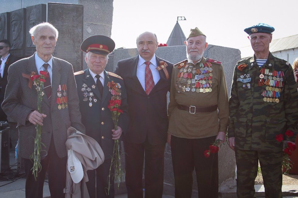 Great Patriotic War: To Remember and to Take Pride ,Ilshat Gafurov, Ildar Khalikov, World War II, celebration, rally, Victory Day