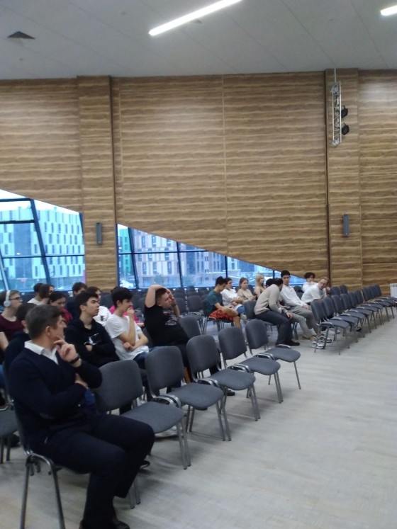 Иннополис лицее укучылары өчен ИФМК доцентлары филология һәм IT технологияләр арасындагы багланышлар хакында лекция укыды Иннополис лицее укучылары өчен ИФМК доцентлары филология һәм IT технологияләр арасындагы багланышлар хакында лекция укыды