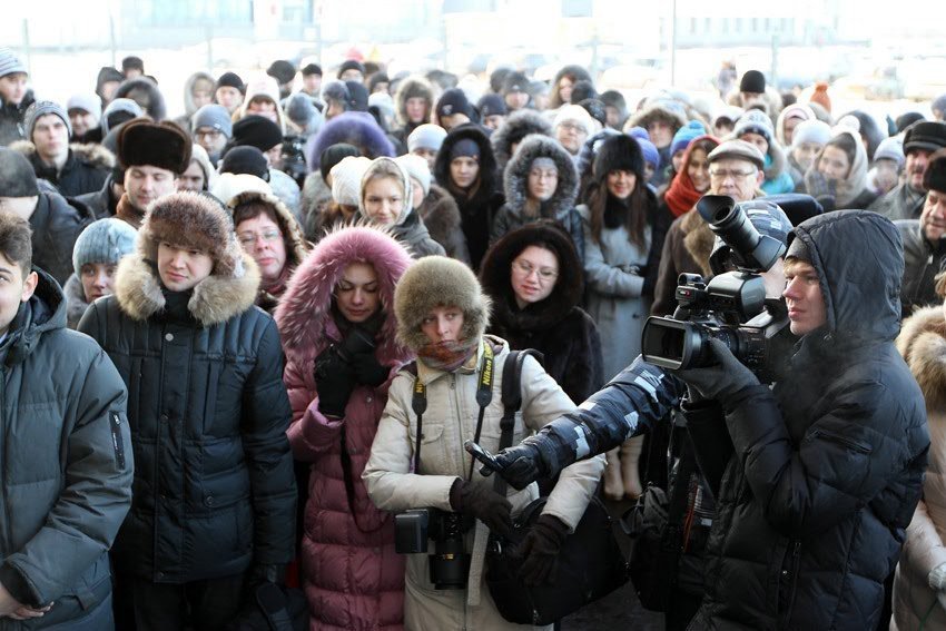New Year's Gift in the Universiade Village