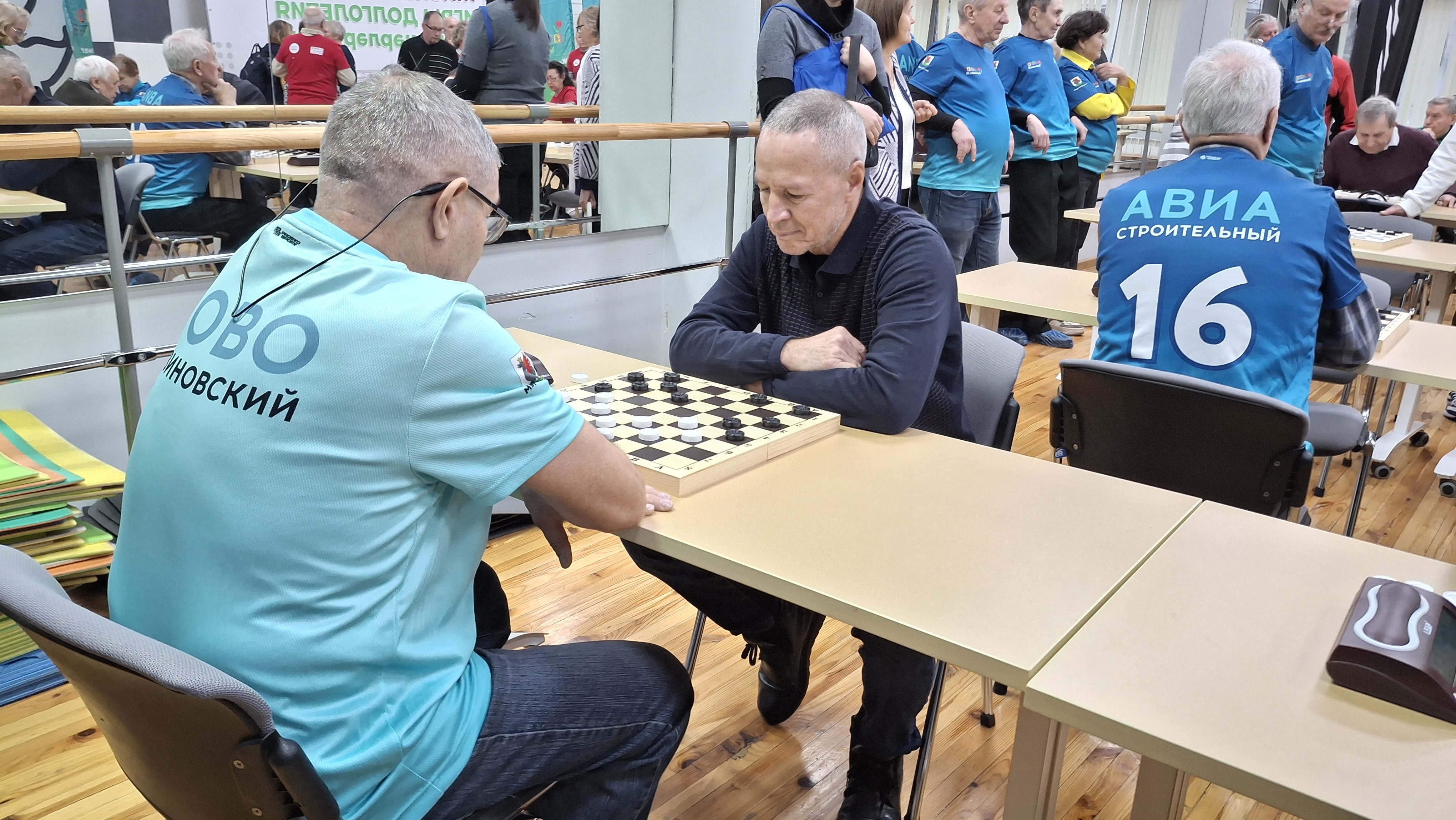 Ветераны КФУ заняли первое место в соревновании по шашкам. Ветераны КФУ заняли первое место в соревновании по шашкам.