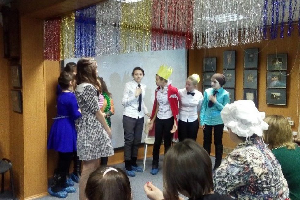 Английское Рождество для школьников Английское Рождество для школьников