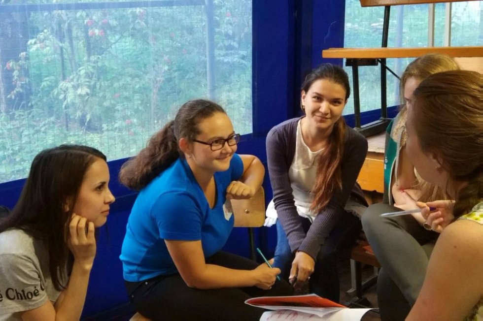 Summer Educational School is over in 'Burevestnik'.