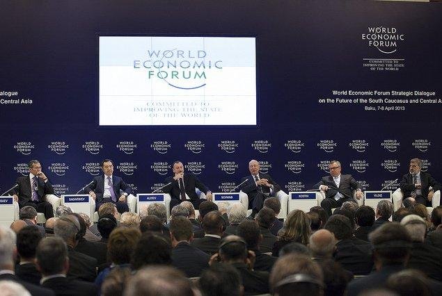 The I World Economic Forum on the Topic 'Strategic Dialogue on the Future of South Caucasus and Central Asia' (Davos Forum)
