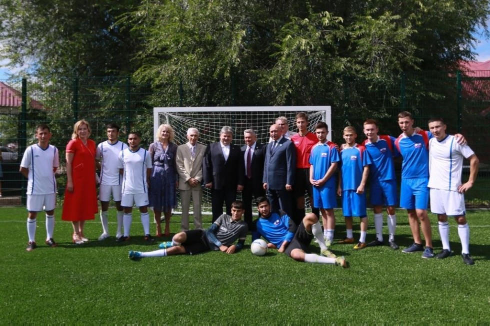 9th International Schoolteachers Festival opened at Yelabuga Institute