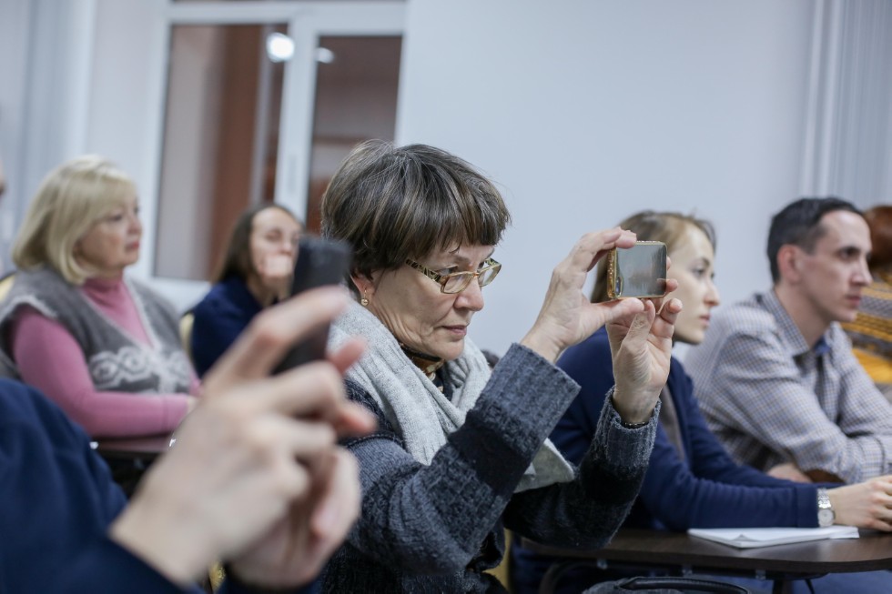 First Health School meeting organized at University Clinic