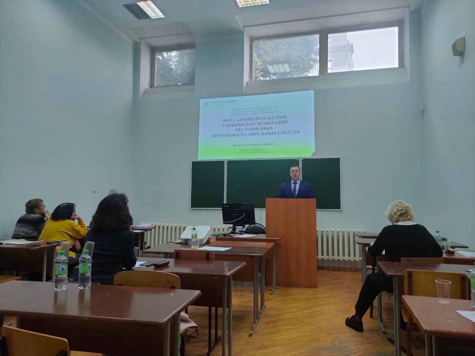 На кафедре состоялся второй этап государственной итоговой аттестации аспирантов по профилю На кафедре состоялся второй этап государственной итоговой аттестации аспирантов по профилю