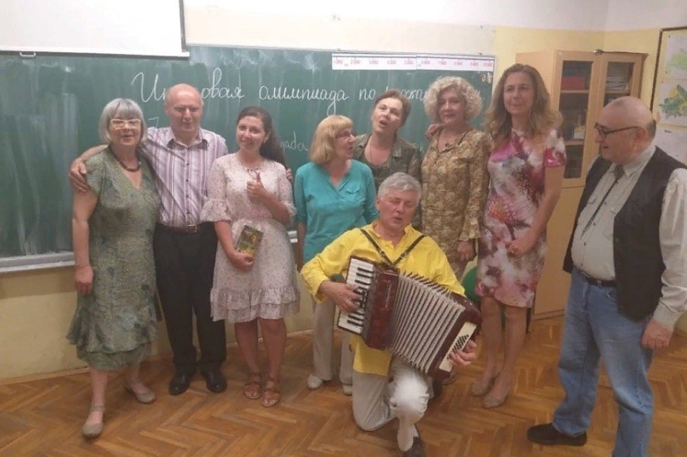 Specialist of the Elabuga Institute of Kazan Federal University tested the knowledge of residents of Zagreb in Russian language