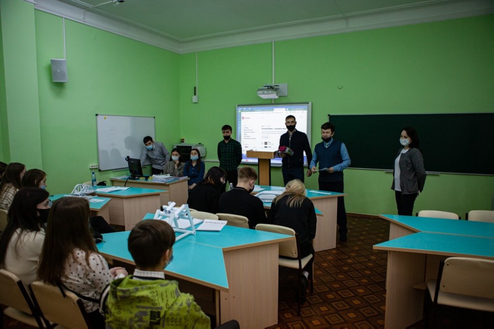 Стратегическая сессия для студентов СПО прошла в Елабужском институте КФУ Стратегическая сессия для студентов СПО прошла в Елабужском институте КФУ