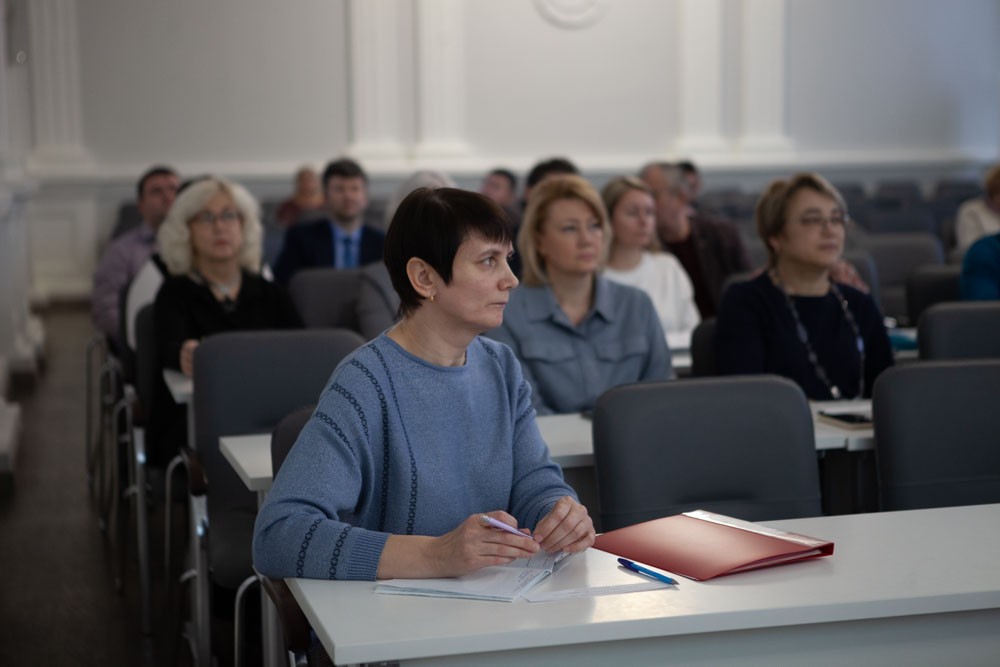 Состоялось заседание Ученого совета Состоялось заседание Ученого совета